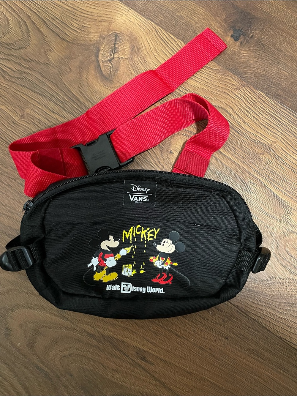Disney x Vans WDW 50th Anniversary Collaboration Waist Bag
